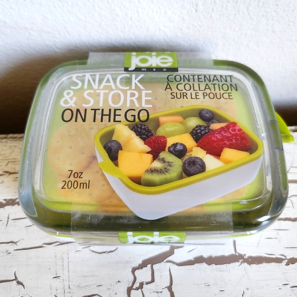 Joie Other - 3/$15 NEW Joie MSC Snack & Store On The Go